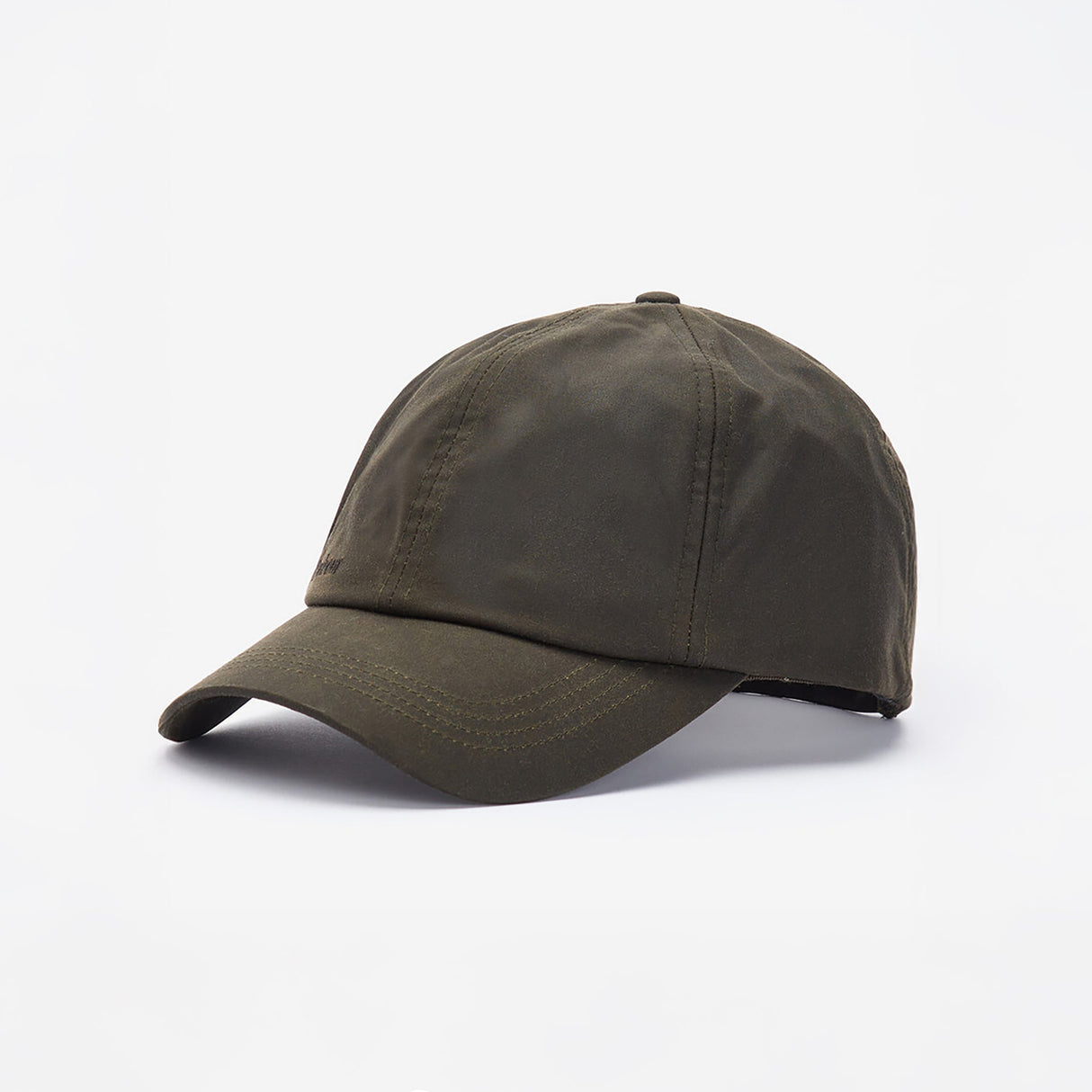 Barbour Wax Sports Kasket - Olive - One Size