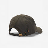 Barbour Wax Sports Kasket - Olive - One Size
