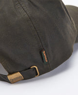 Barbour Wax Sports Kasket - Olive - One Size
