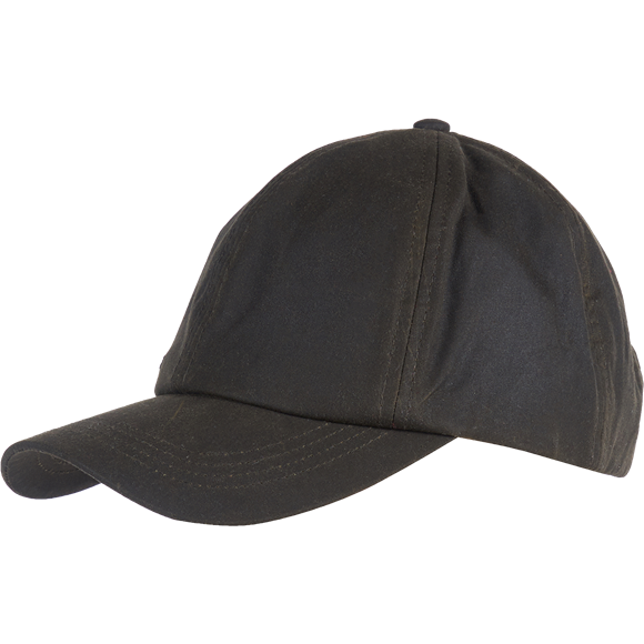 Barbour Wax Sports Kasket - Olive - One Size