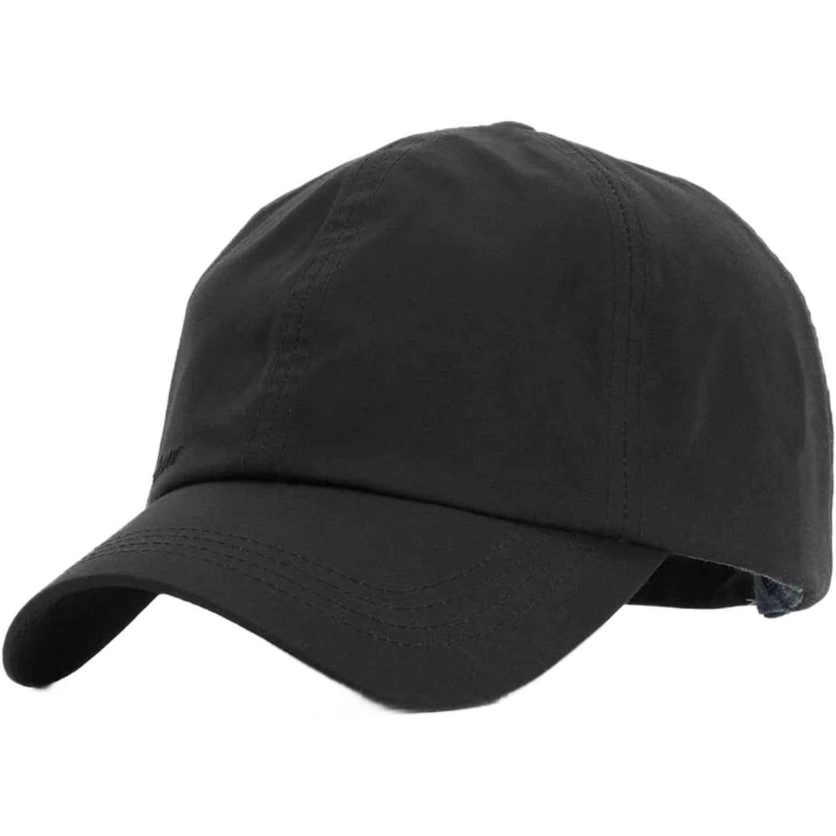 Barbour Wax Sports Kasket - Sort - One Size