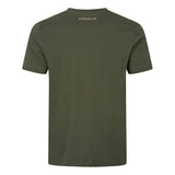 Härkila Wildboar Logo S/S T-Shirt Herre - Forest Night