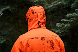Härkila Wildboar Pro Blaze camo HWS Isoleret Jakke - Herre - AXIS MSP®CE Orange