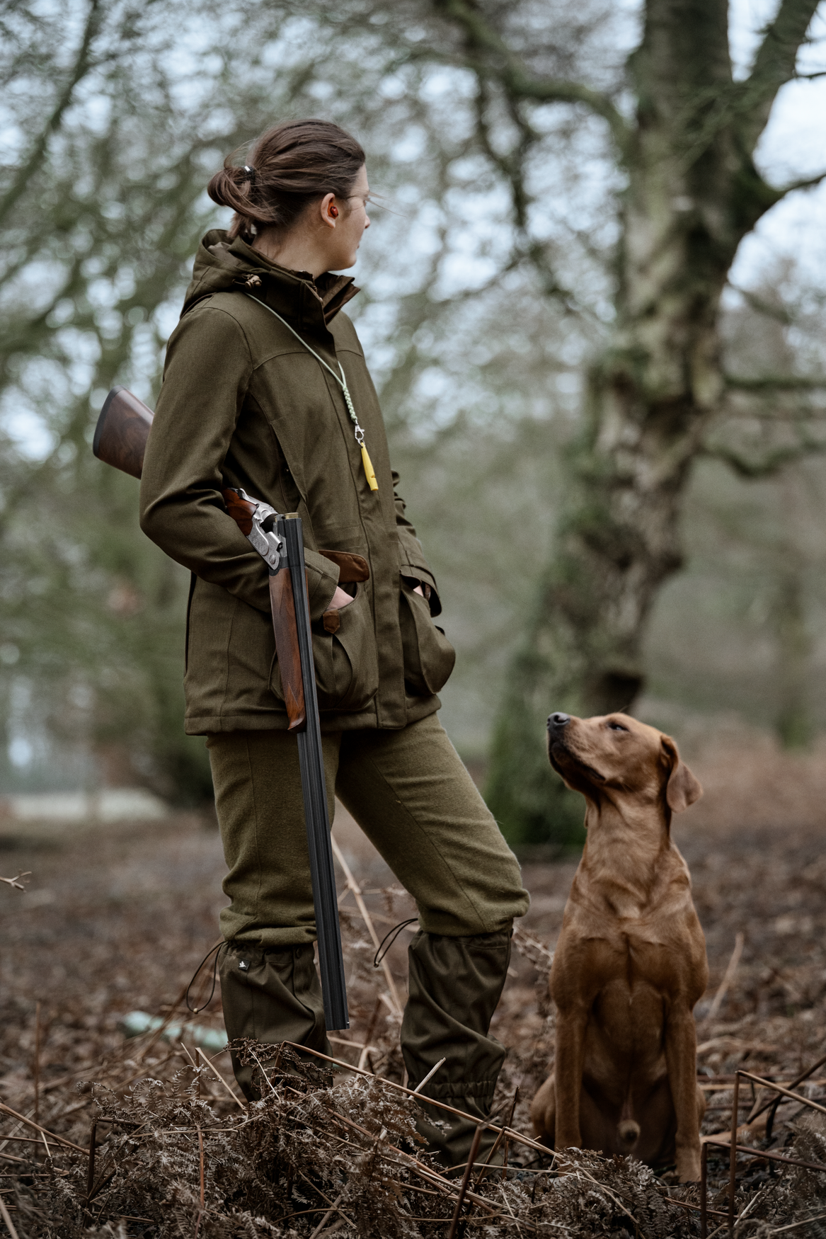 Seeland Woodcock Royale Eve Jakke - Dame - Shaded Olive