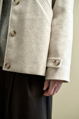 Kopenhaken Wooli Studio Jakke - Dame - Oat