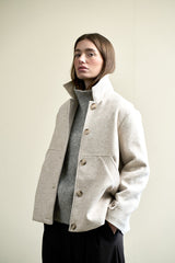 Kopenhaken Wooli Studio Jakke - Dame - Oat