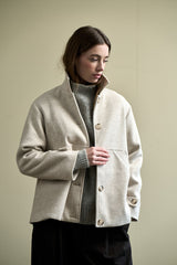 Kopenhaken Wooli Studio Jakke - Dame - Oat