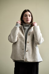 Kopenhaken Wooli Studio Jakke - Dame - Oat