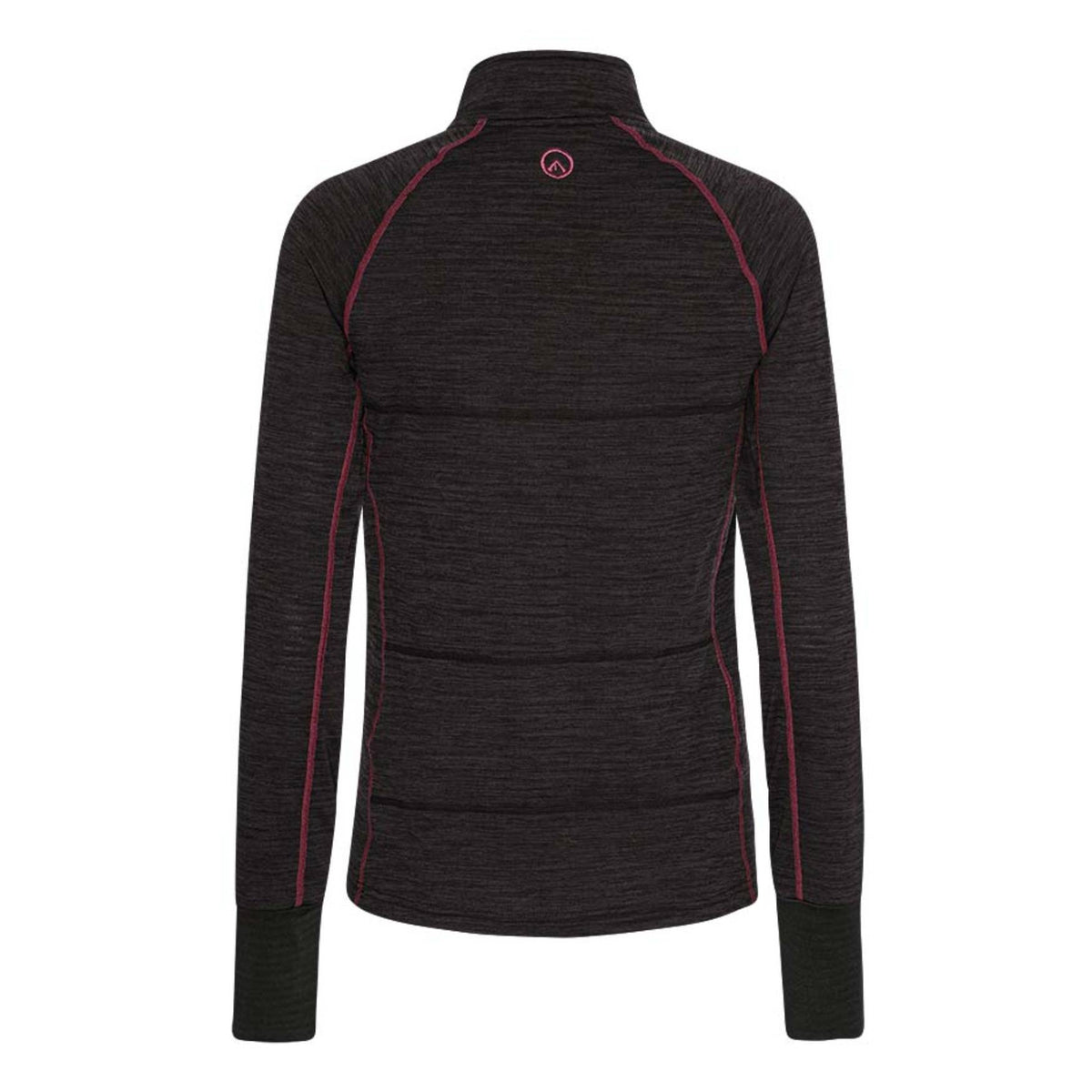 HappyHot Yukon ½-zip Varmeundertrøje - Dame - Sort