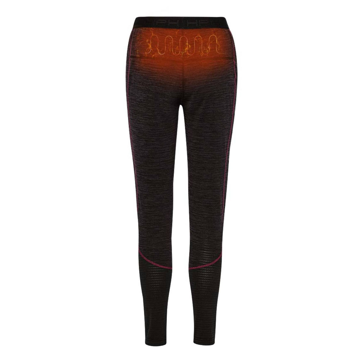 HappyHot Yukon Varmeunderbuks - Dame - Sort