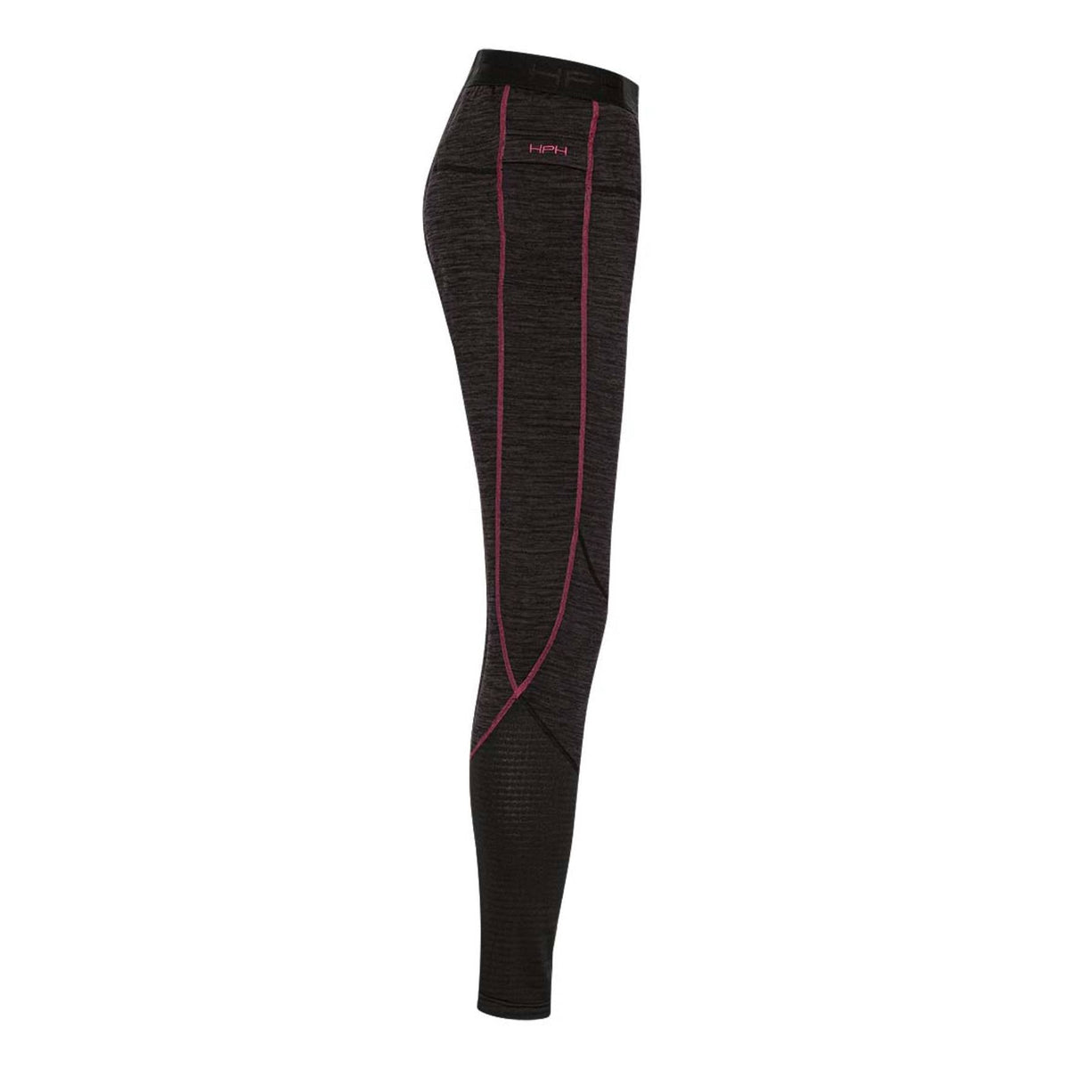 HappyHot Yukon Varmeunderbuks - Dame - Sort
